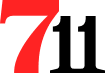 711 logo