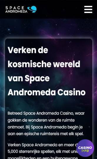 space andromeda casino betrouwbaar 1